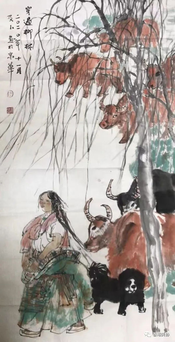 香港美術(shù)家協(xié)會慶祝香港回歸二十五周年書畫展