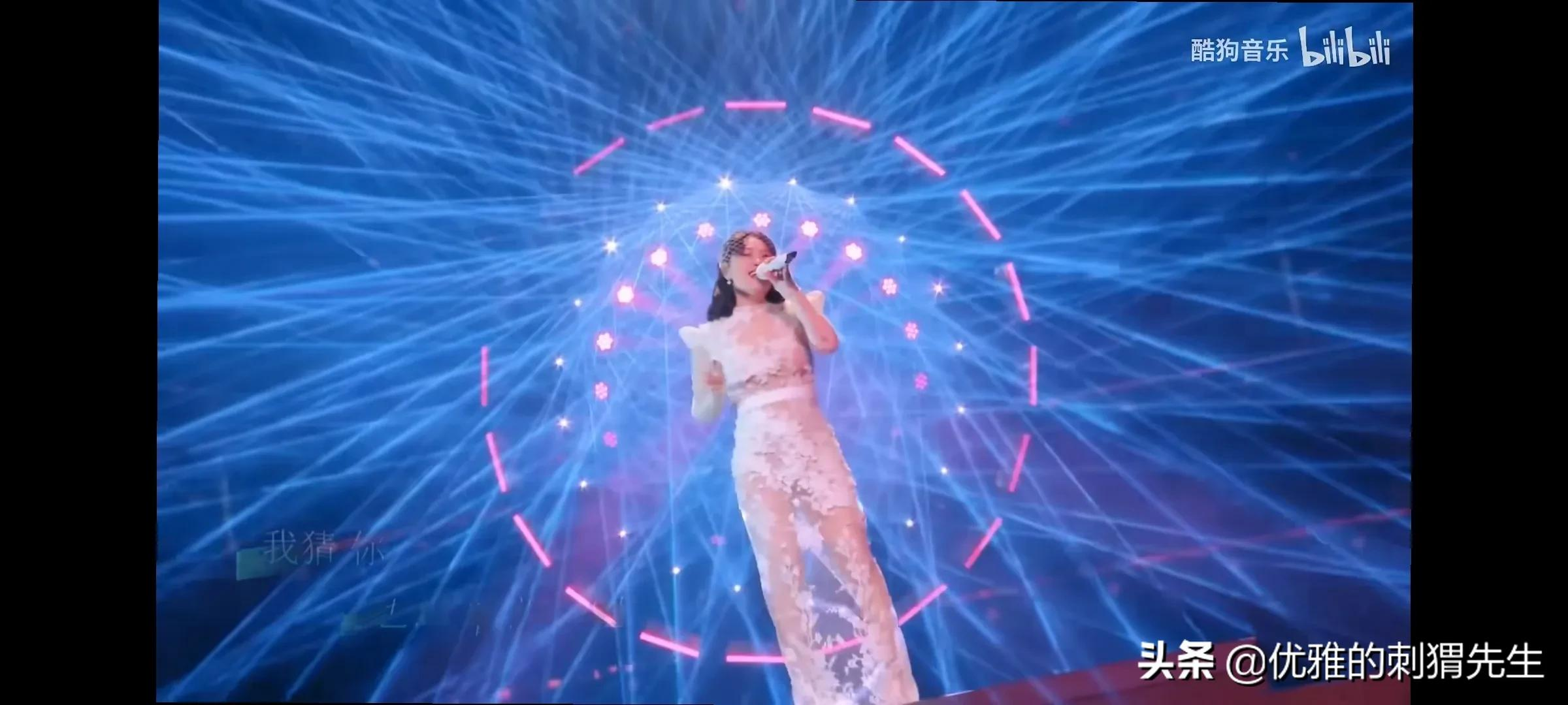 《为歌而赞》那些神仙舞美