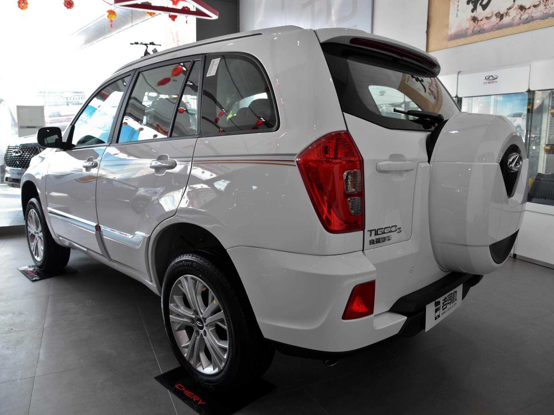 奇瑞瑞虎3图片(实惠的中国品牌) - 赤虎壹号