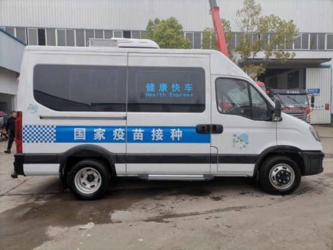 移動式疫苗接種車來了！依維柯歐勝核酸檢測車助力疫情防控