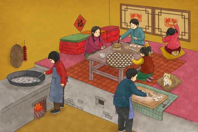 岁末年初：最大的幸福莫过于亲人俱在，身体健康