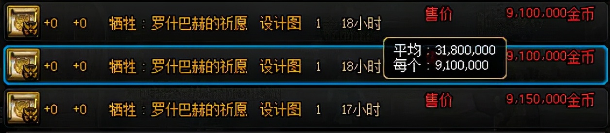 DNF：头肩技功宝珠上线！3月5日团本竞拍产物盘点