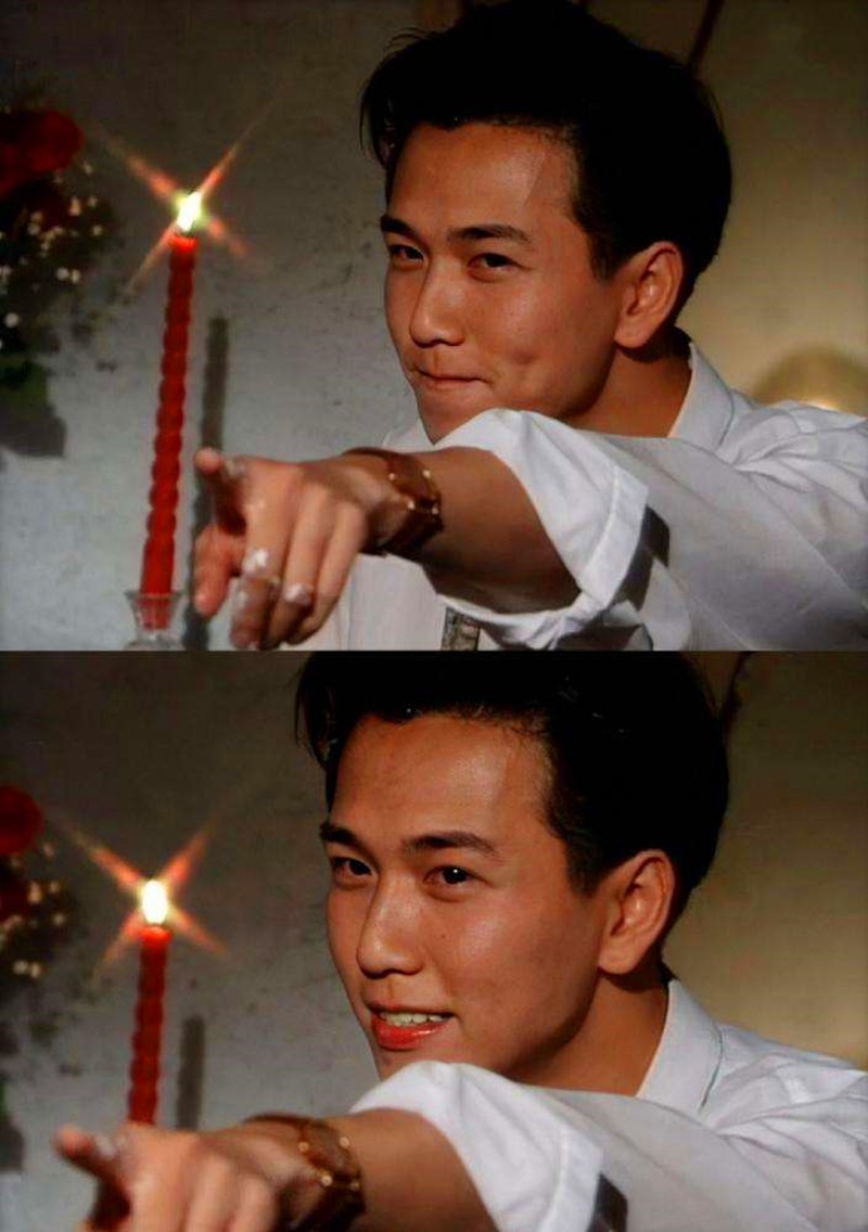 大双眼皮,鞋拔子脸,皮笑肉不笑,不服老的男星,一个比一个脸僵