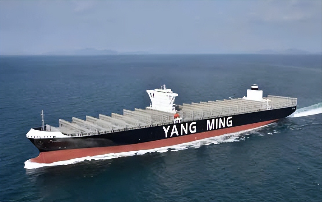 中国台湾船东阳明海运暗示新的5艘集装箱船订单将不会到大陆建造