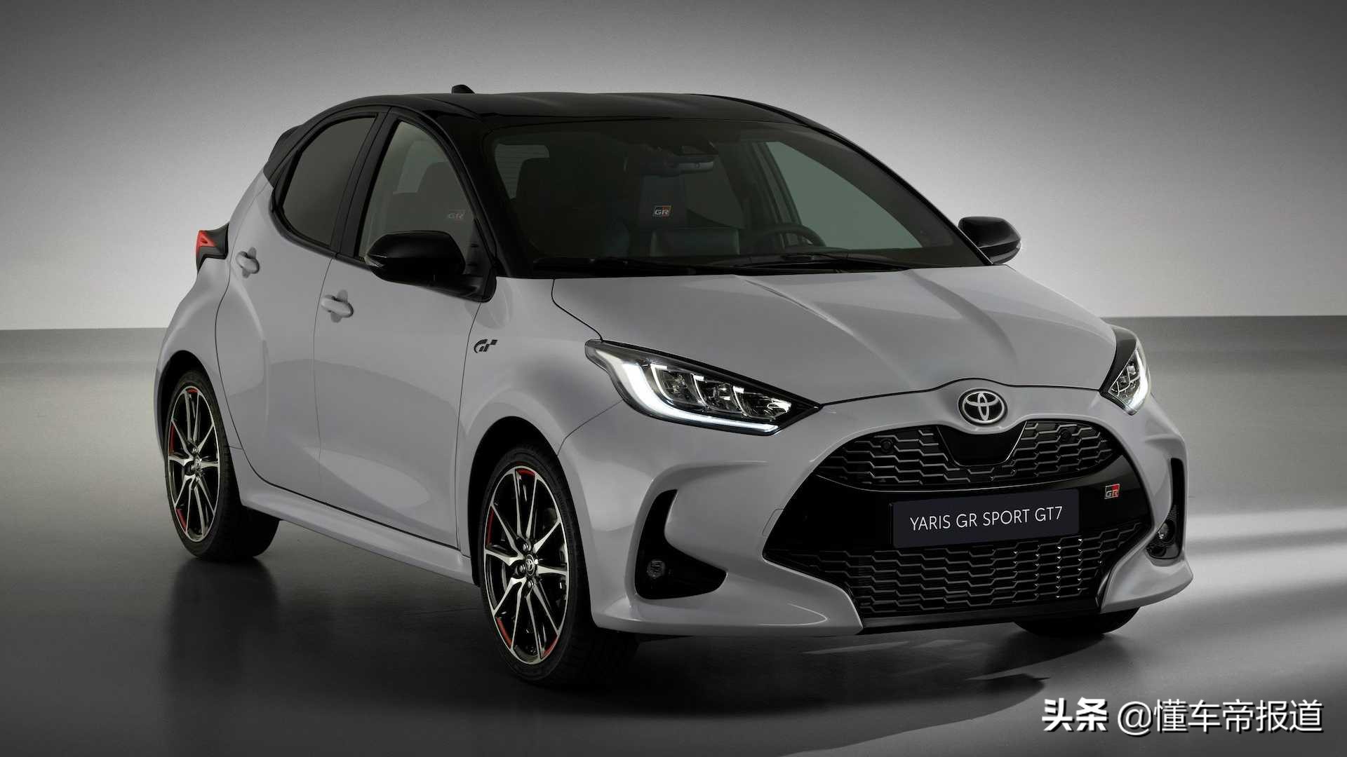 新车｜买车就送PS5，限量一百台！丰田YARiS GR SPORT GT7特别版官图