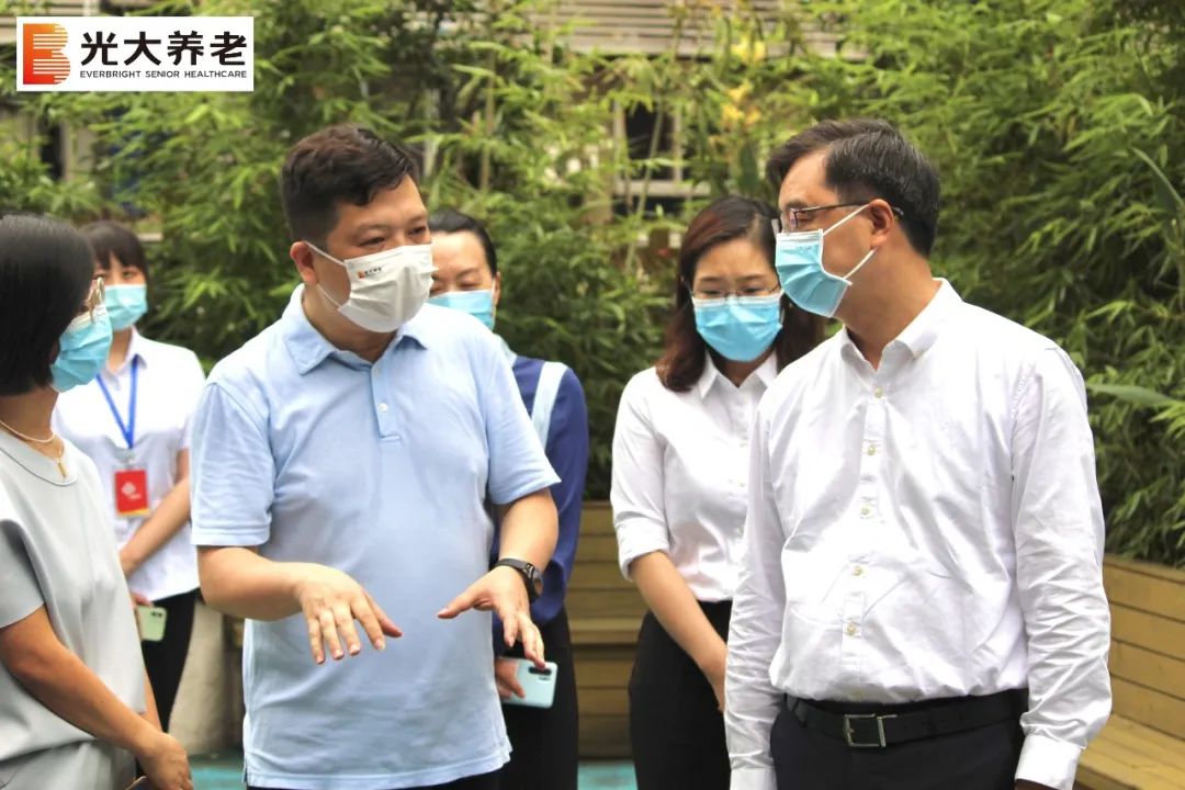 重庆市副市长但彦铮莅临伟德国际1946bv官网调研