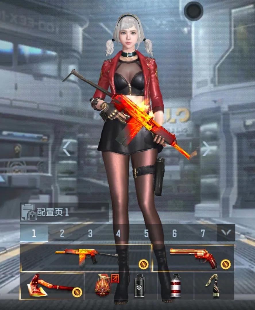 这是一把9a91系列的枪——9a91-御火,我喜欢这把枪的原因是这把枪的