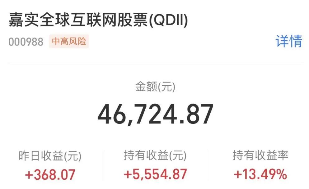 中概互联网基金(互联网基金有哪些)