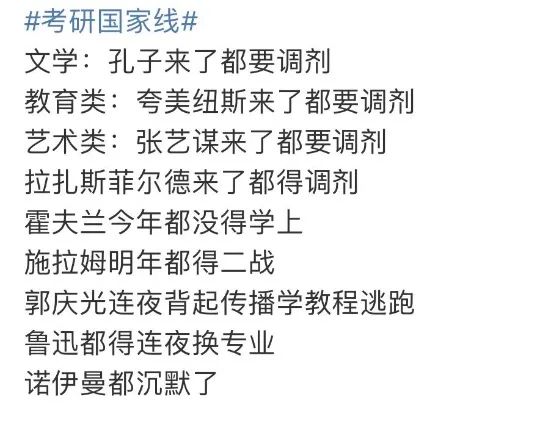 2023以后考研或將更難
