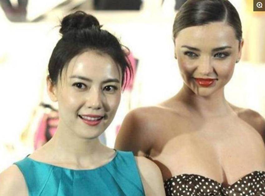 16对中外明星同框,耀眼的“东方美”不输国际咖,举手投足皆风情