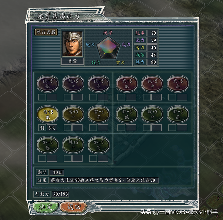 三国志11：被游戏优待的5个人物，非常特殊，都有独一无二的设定