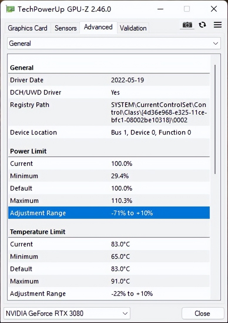 华硕GeForce RTX 3080 Noctua OC Edition显卡测评