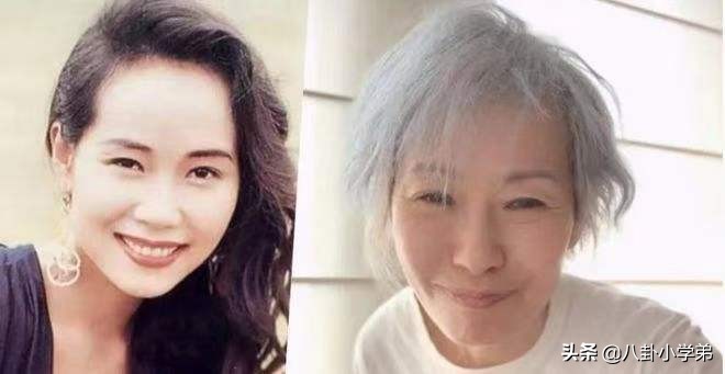 女神老了！6位女星白发照曝光，叶倩文满头苍白，高圆圆头顶斑驳