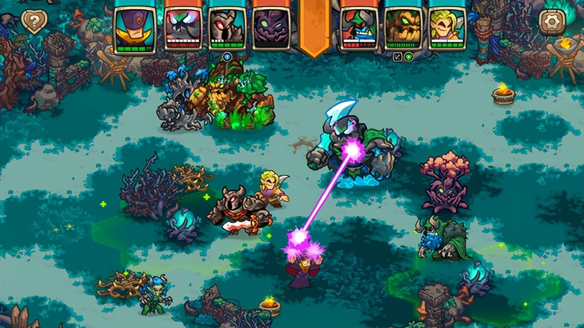 回合制战术rpg《王国保卫战:传奇》在steam正式发售