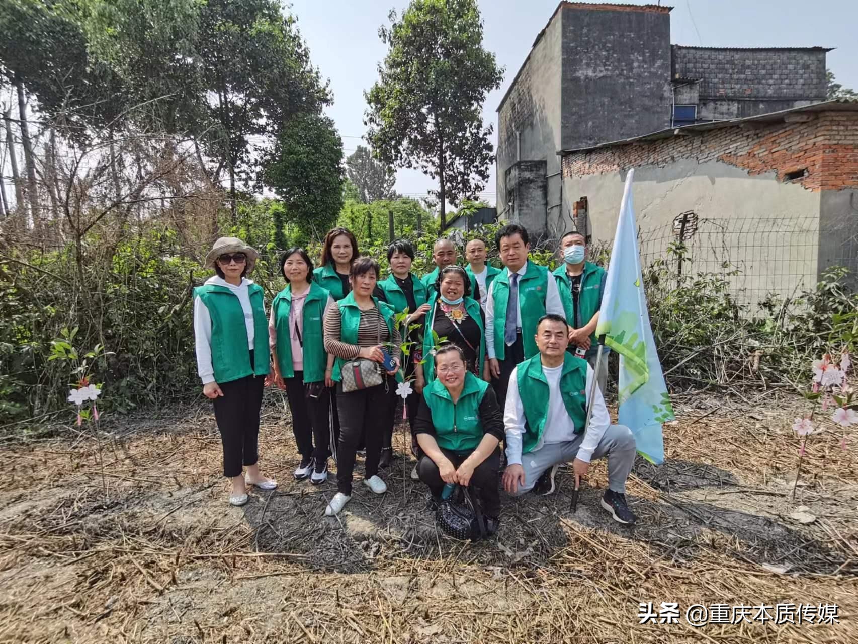 “绿色成长力量——助力碳中和·安然在行动”植树活动成功举办