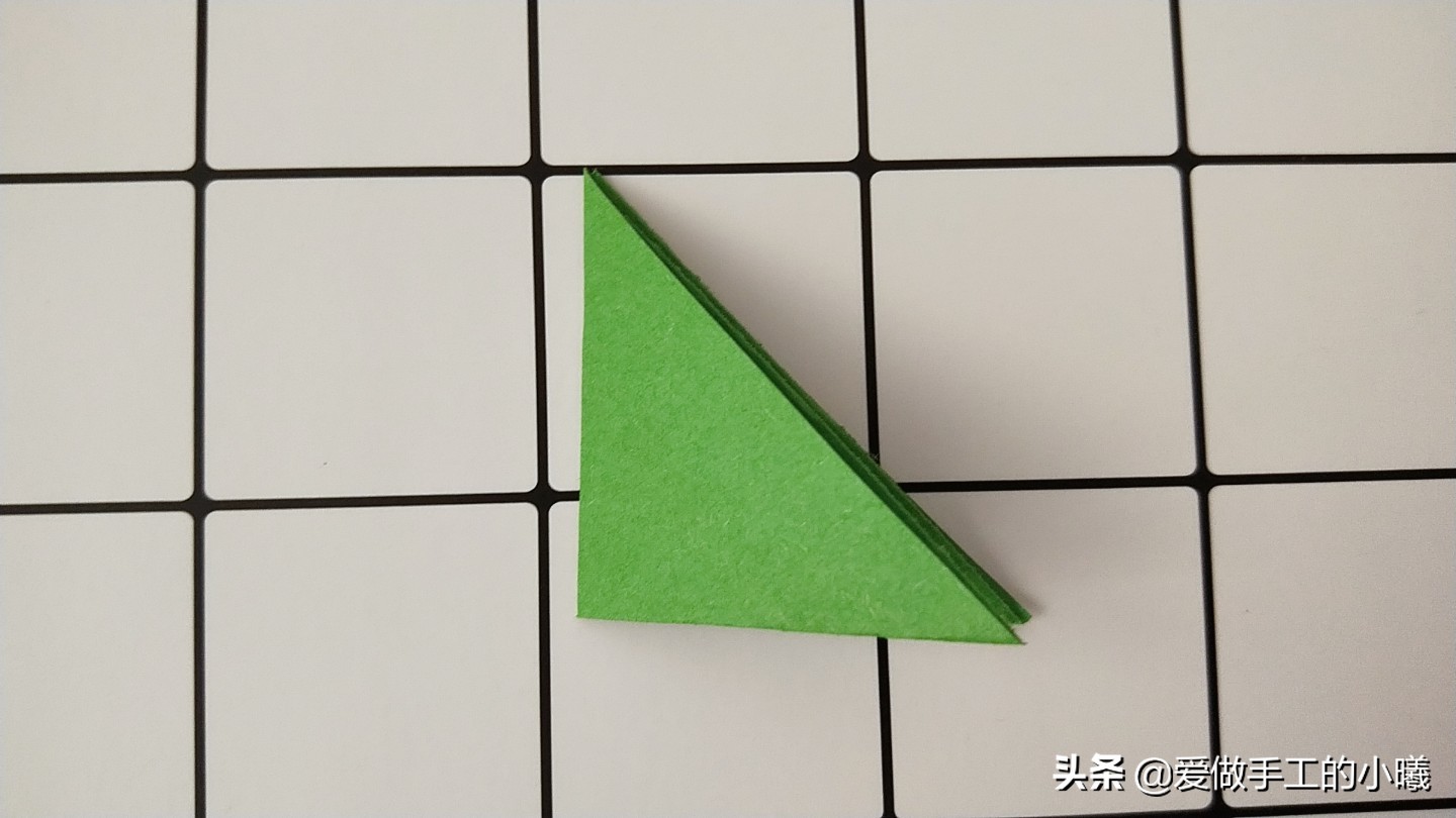 手工怎么做简单又漂亮（简单又好看的草莓折纸正式教程）