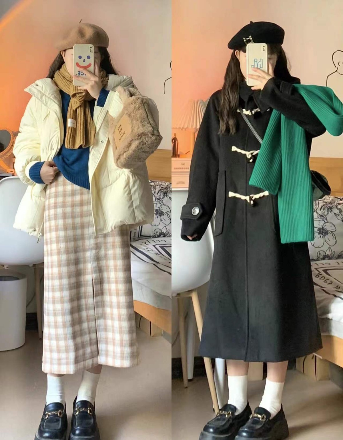 冬季小个子穿搭:身高仅150,这14套搭配也能穿出显高的感觉