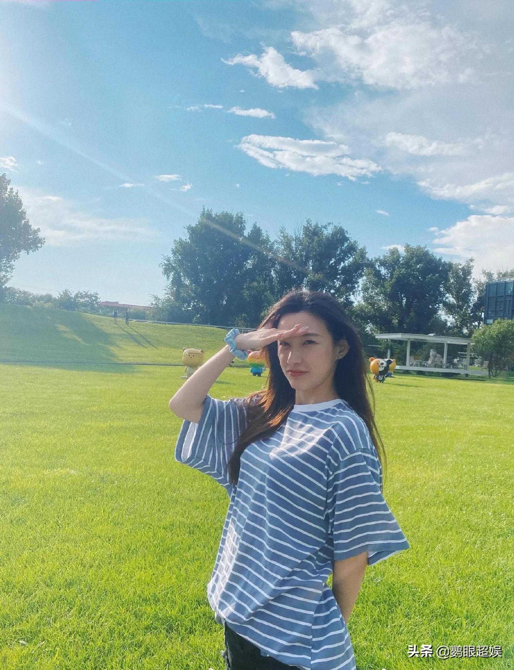 央视主持马凡舒最新生活及写真图，美到爆