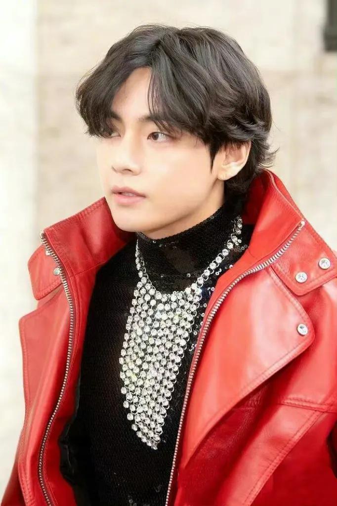 金泰亨Lisa朴宝剑同框亮相巴黎时装周