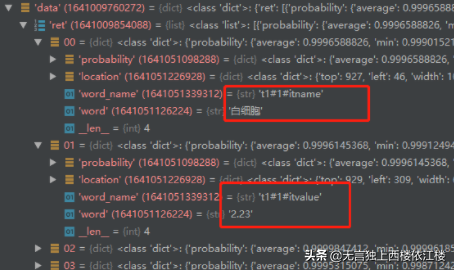 Python如何利用OCR实现检查报告单图片格式化输出结果之二