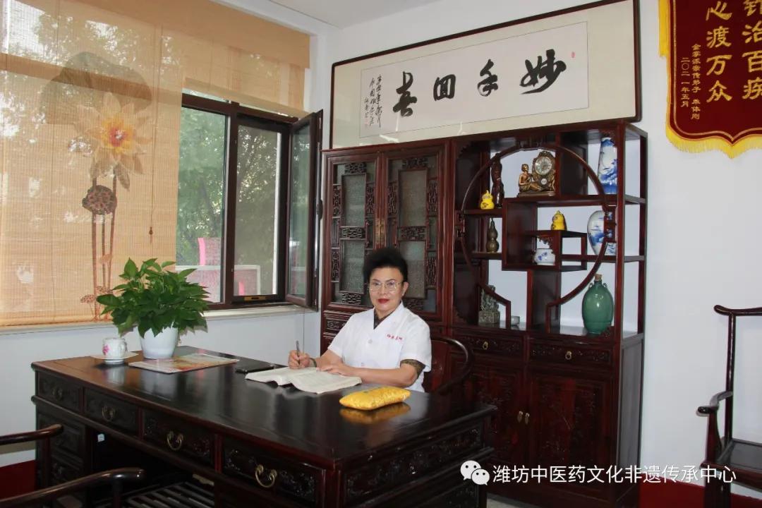 潍坊中医药非遗传承中心：非遗寻宝100家，民间高手平台行