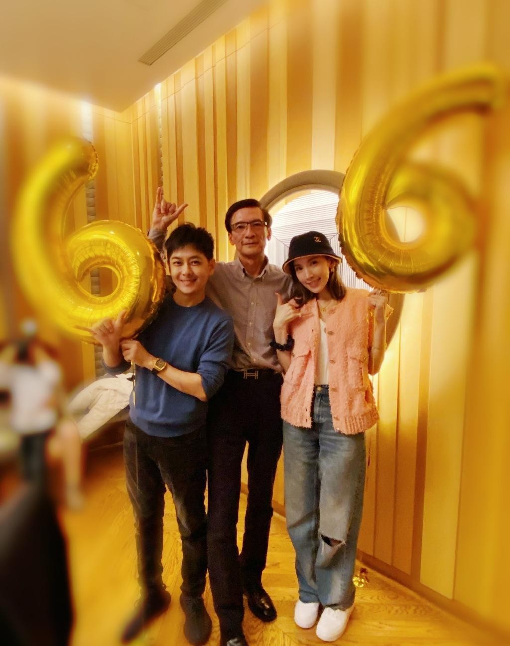 林志颖妻子172身高太抢镜,生了孩子也这么美,真是"辣妈典范"