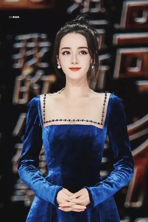 热巴红毯美图