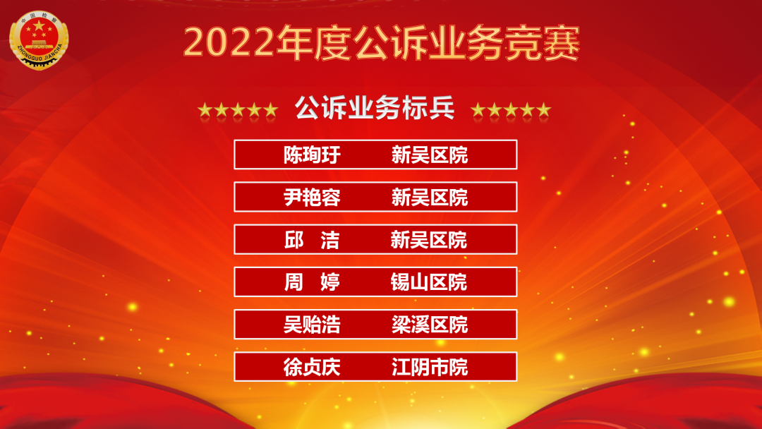 “公诉标兵”的星语心愿……