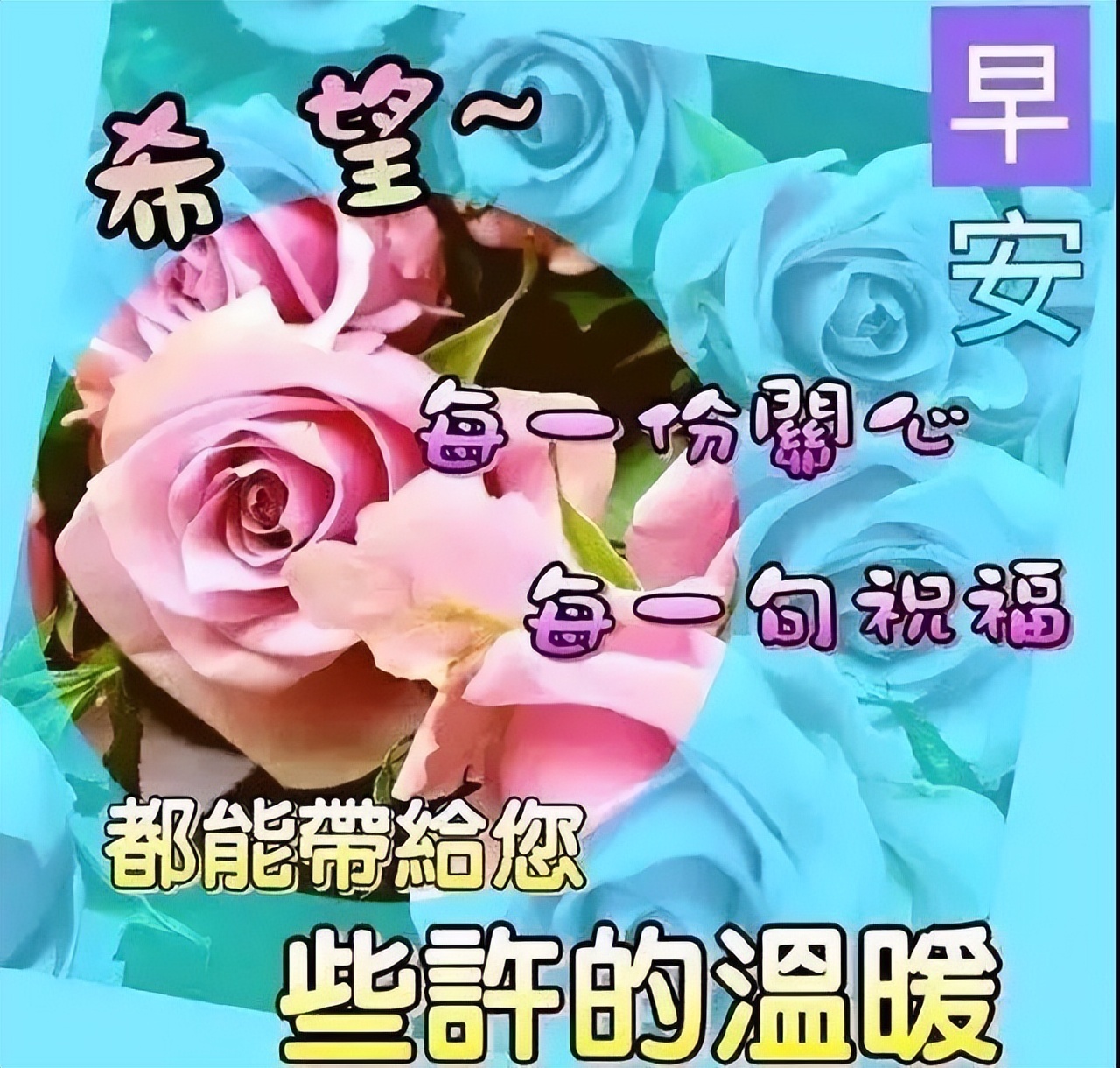 周日清晨暖人心的早上好问候语 一份友情，彼此永远珍藏在心底图片