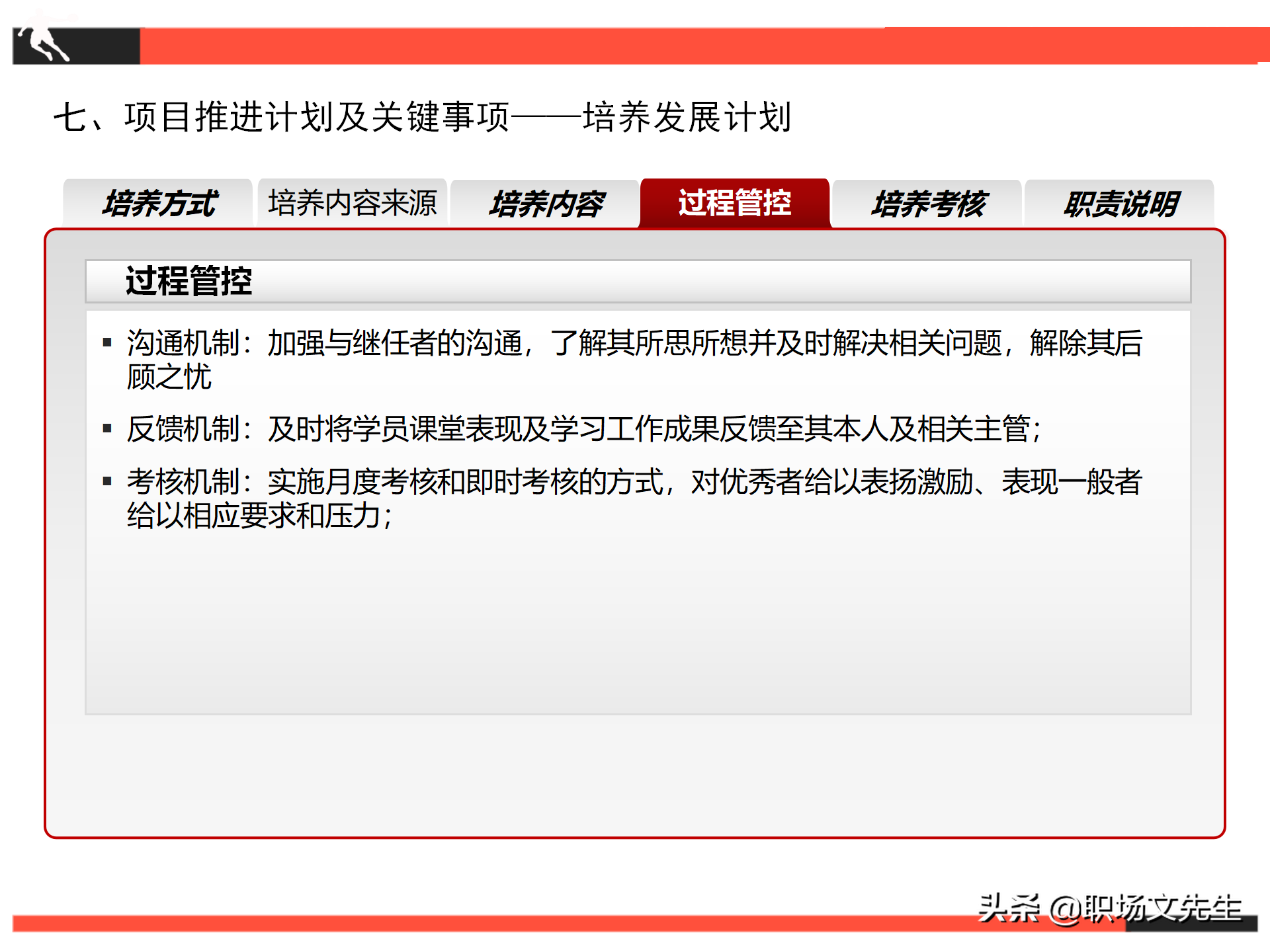 项目推进计划及关键事项，26页继任者计划项目计划书，项目管理书
