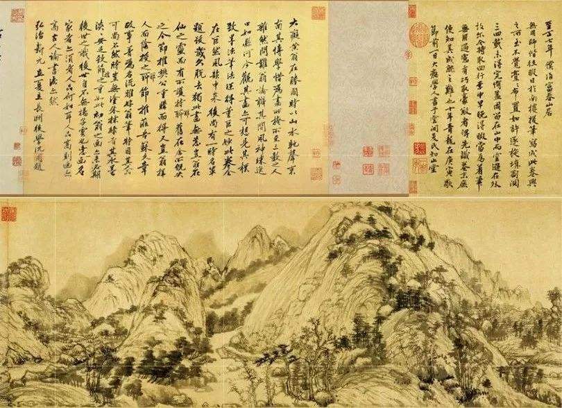 中国传奇十大名画，谁是古代绘画的巅峰之作？