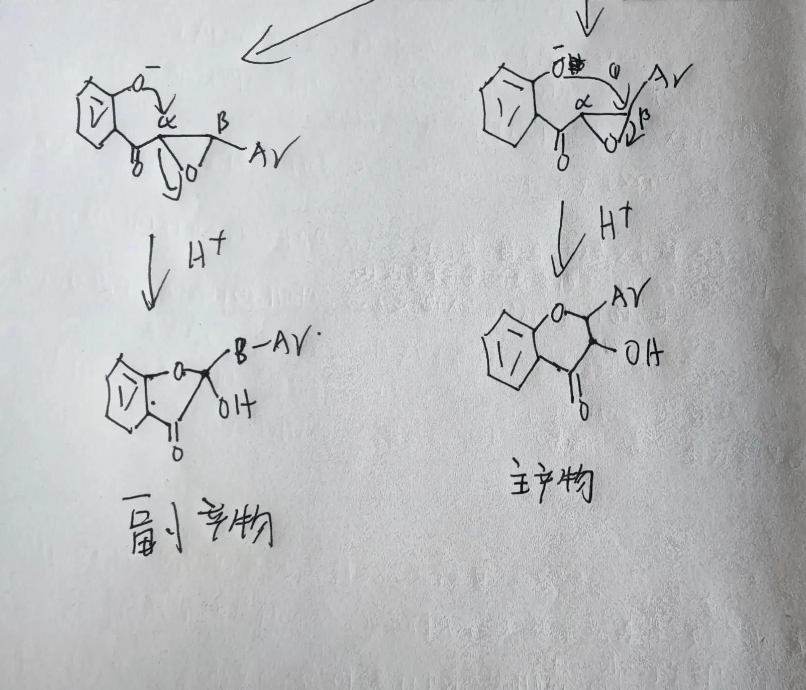 有机化学天天练 阿尔格-弗林-大山田反应