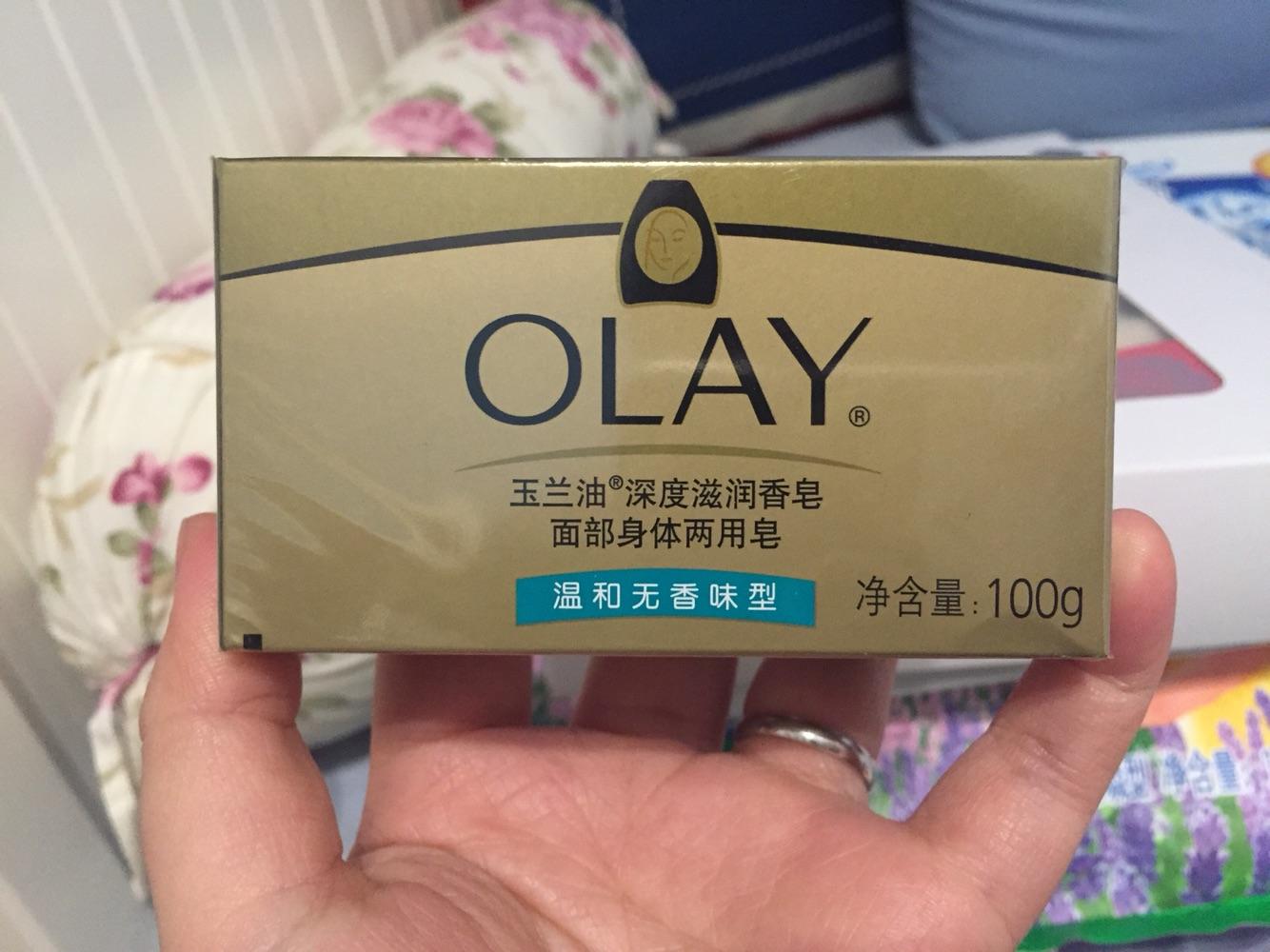 olay玉兰油深度滋润香皂