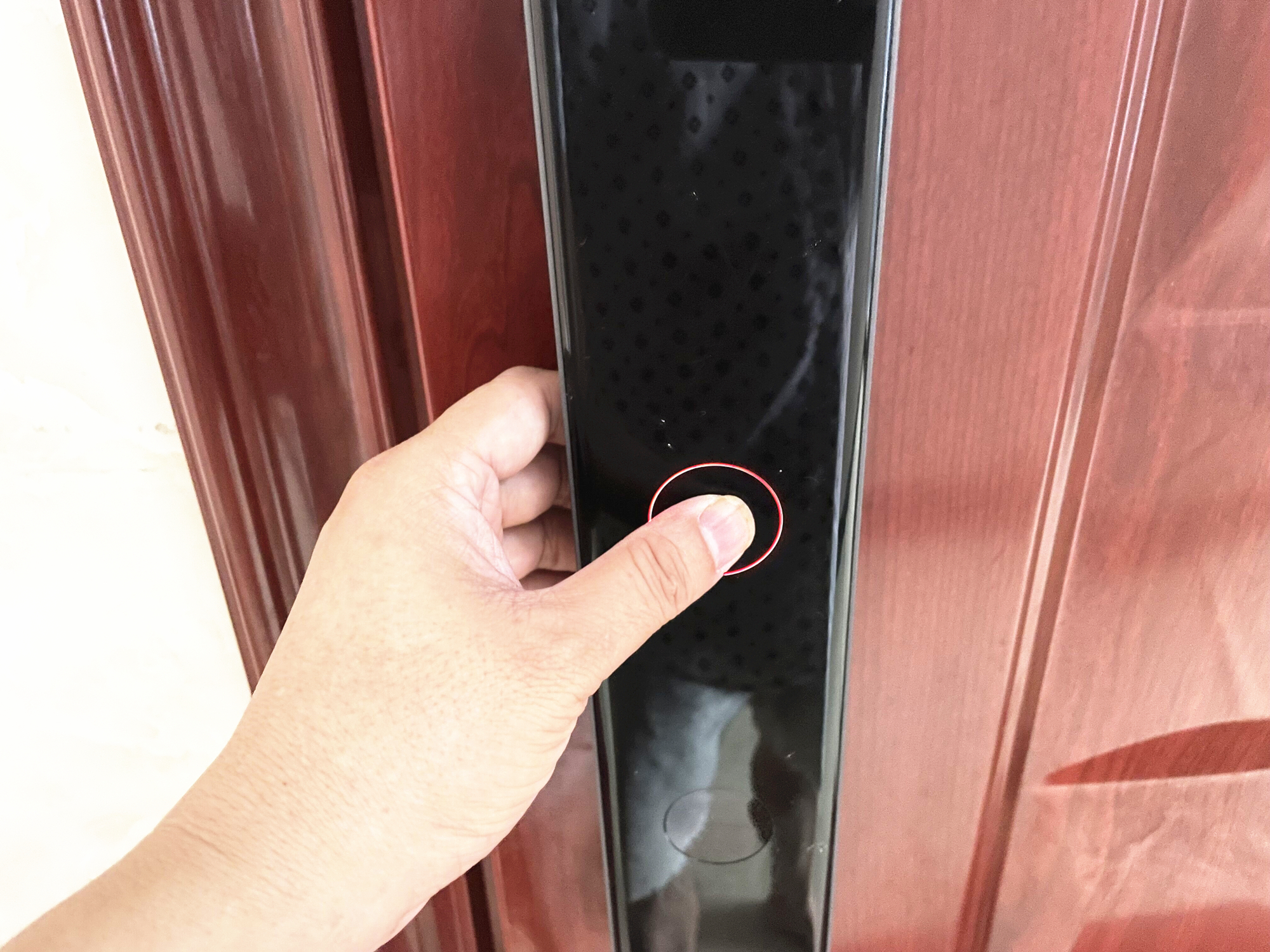 外观设计全新突破，小米M20智能门锁开箱体验