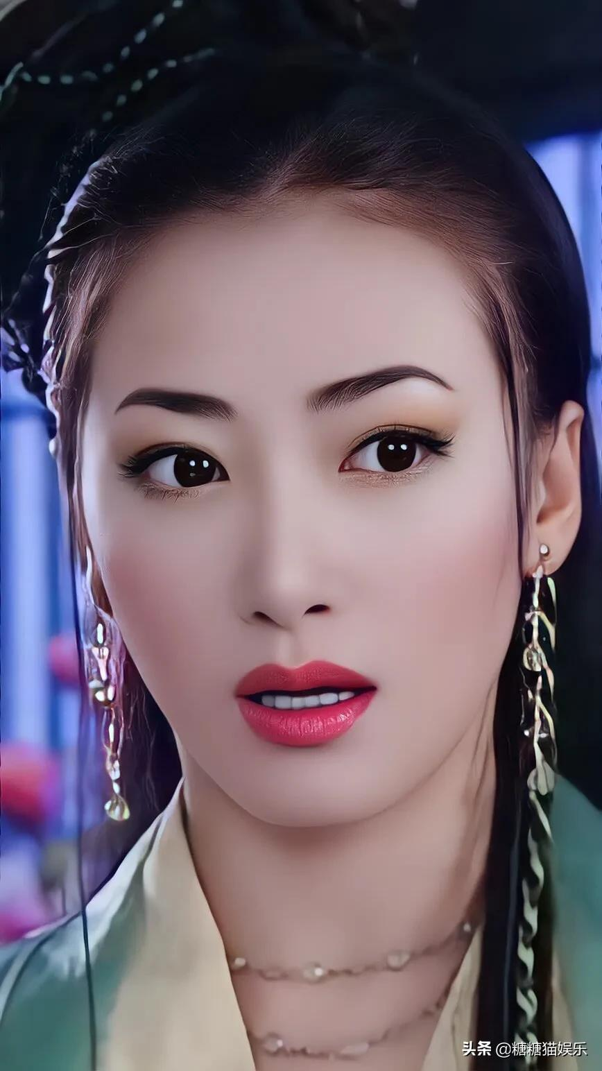 陈紫涵：美若仙女，惊艳十足