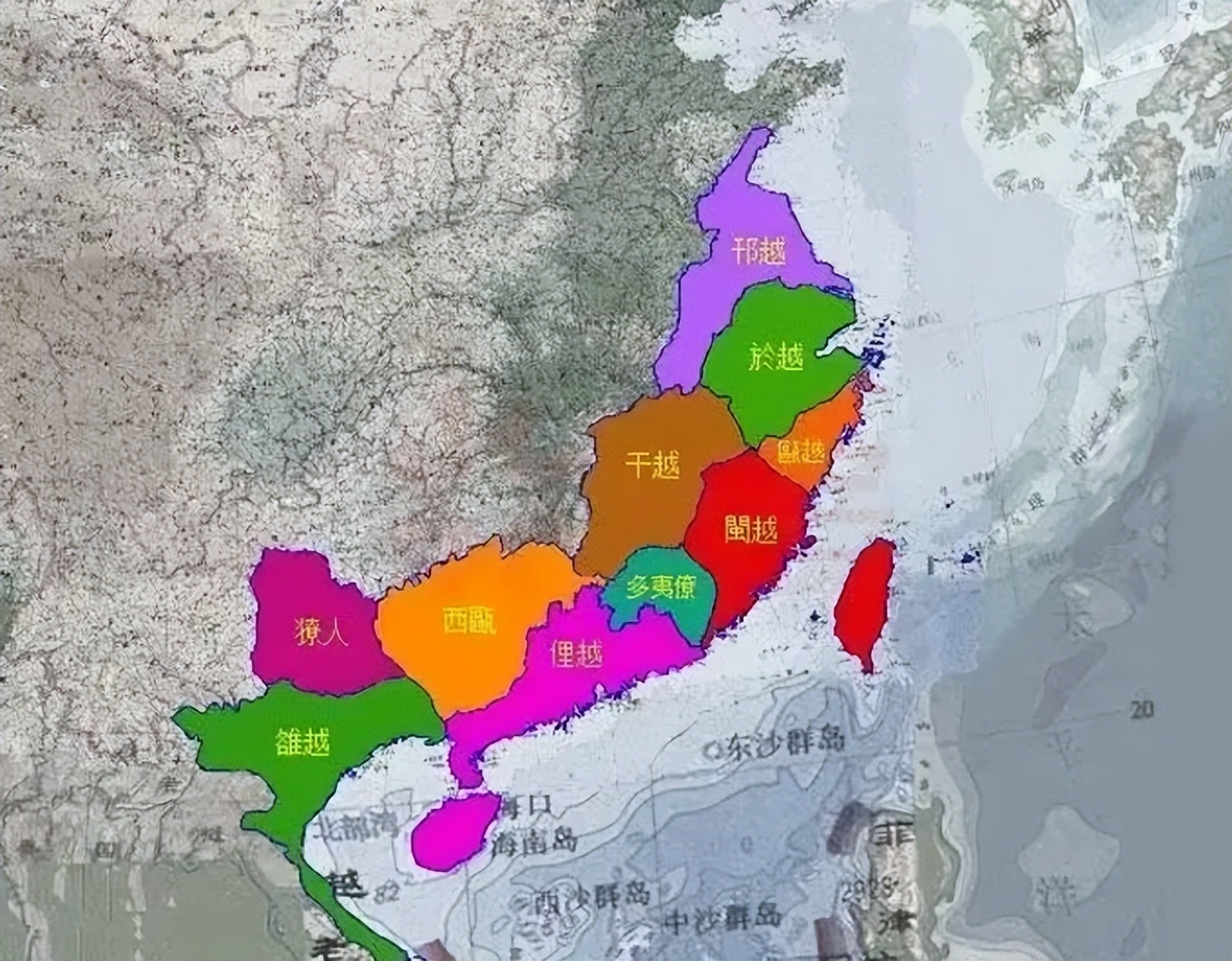 秦始皇唯一放弃的领土，居民至今留战国习俗，方言被美国带入太空