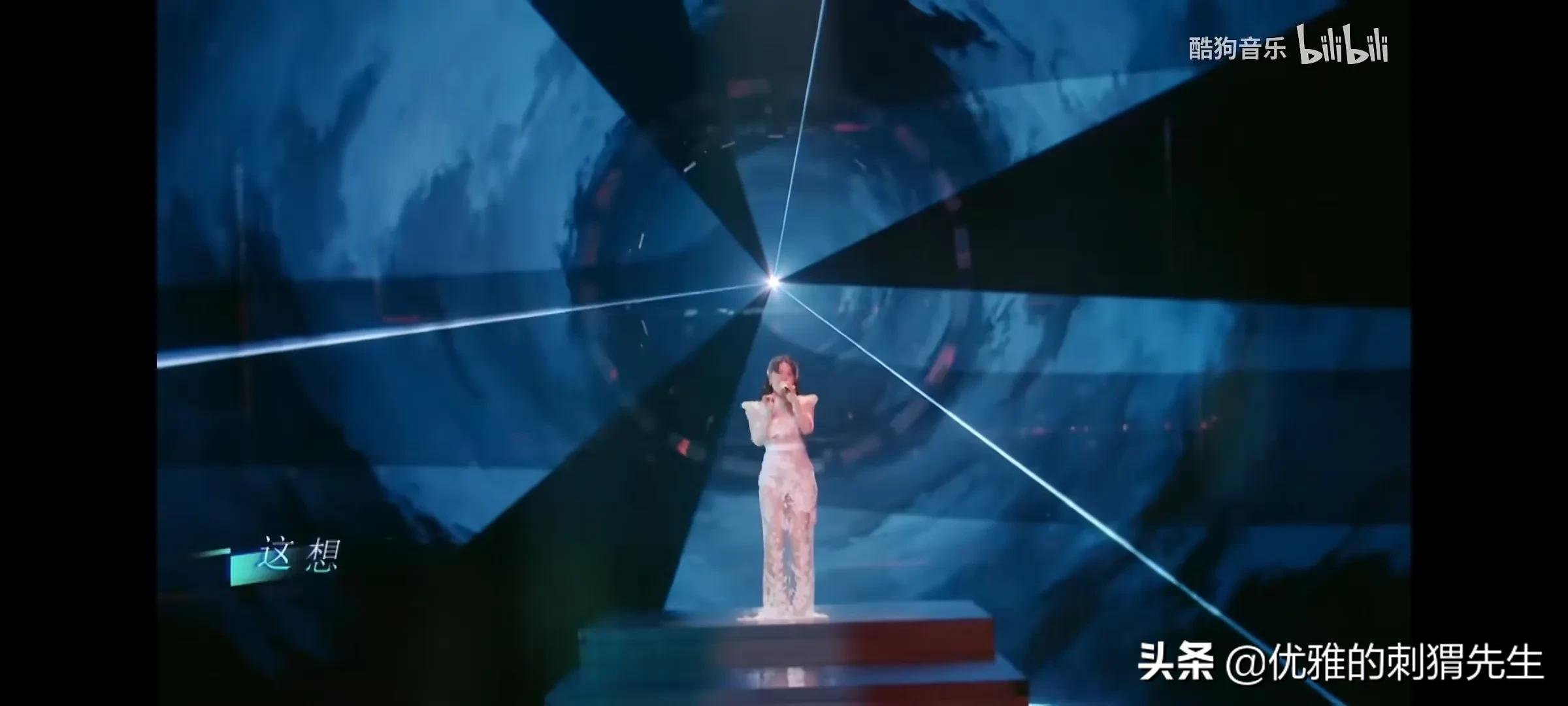 《为歌而赞》那些神仙舞美