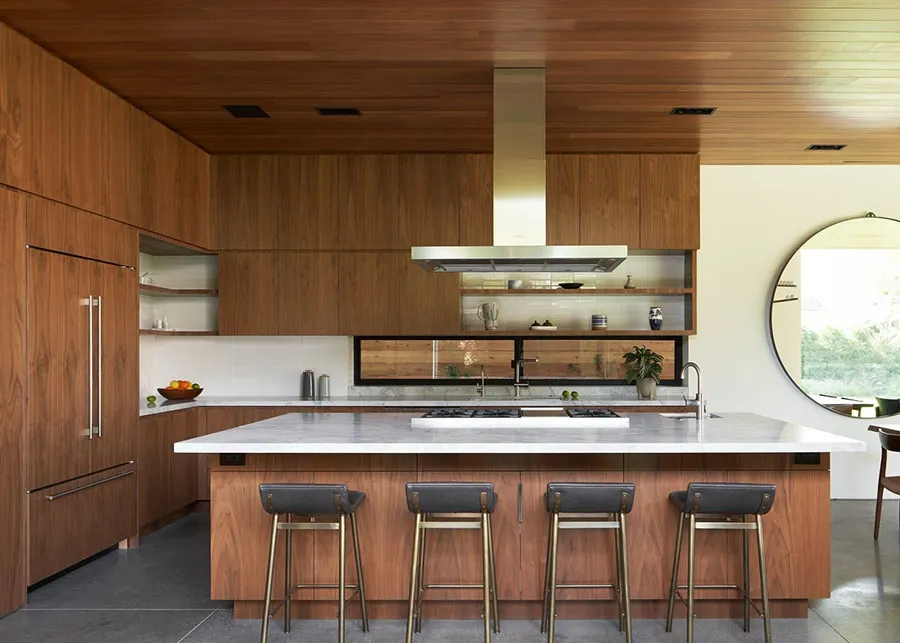 国外500㎡以上自建别墅,都带庭院跟泳池,这两套简直教科书