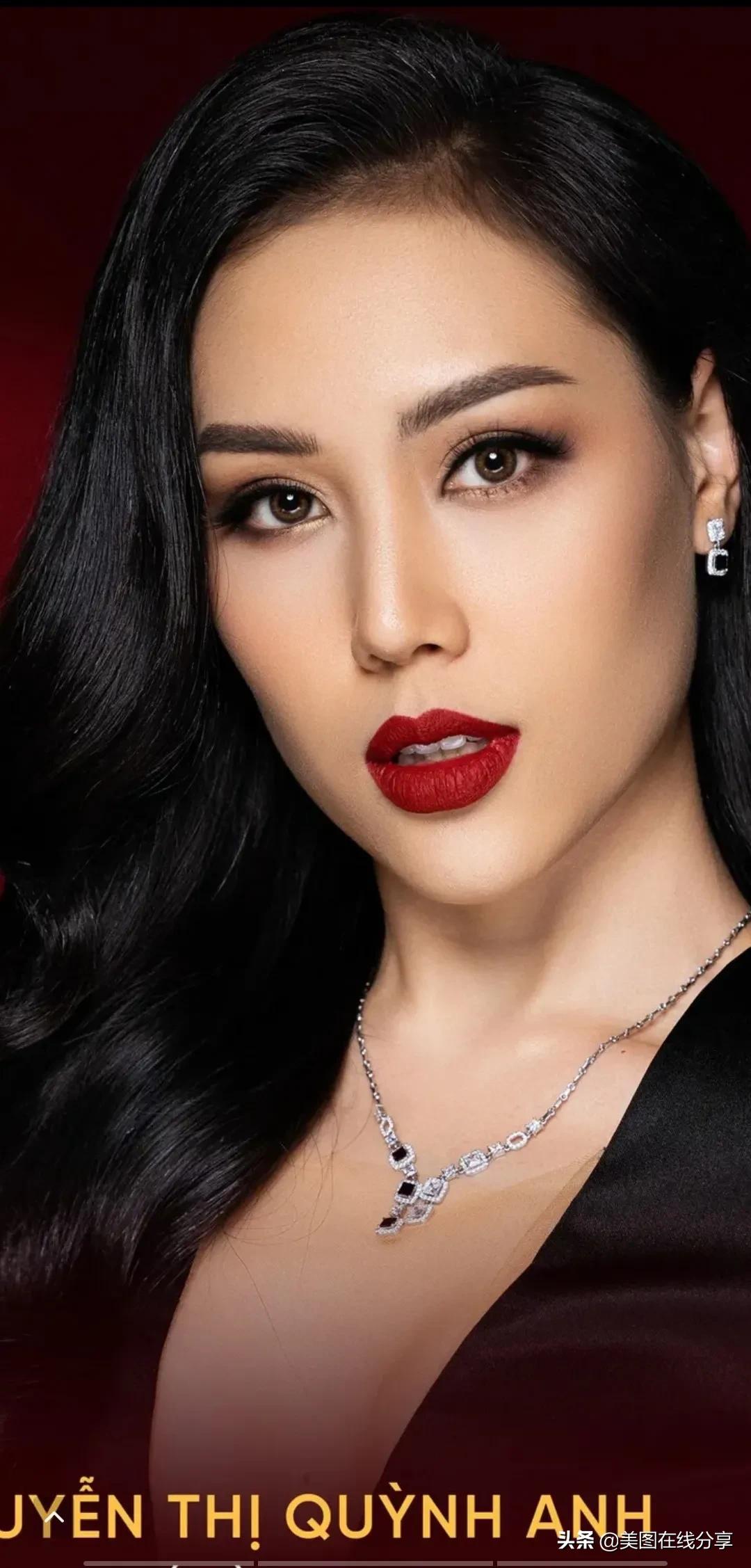 #2022越南环球小姐前瞻#越南环球小姐71强官方形象照