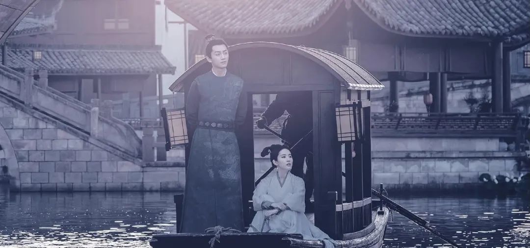 宝藏壁纸 | 刘亦菲X陈晓《梦华录》壁纸
