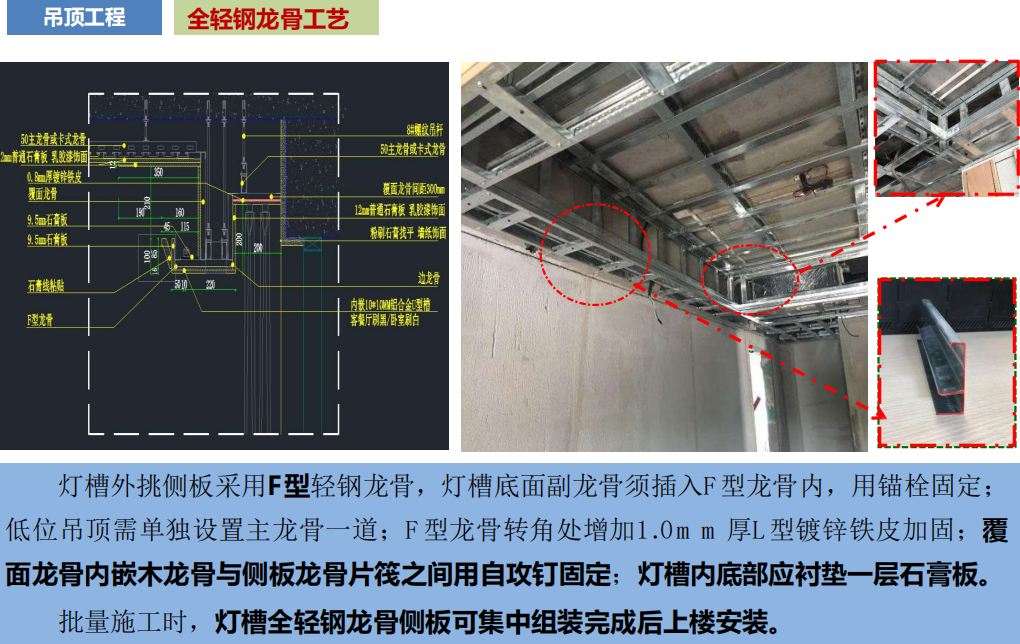 209页精装修工程施工工艺工法汇总，现场高清图讲解，规范具体