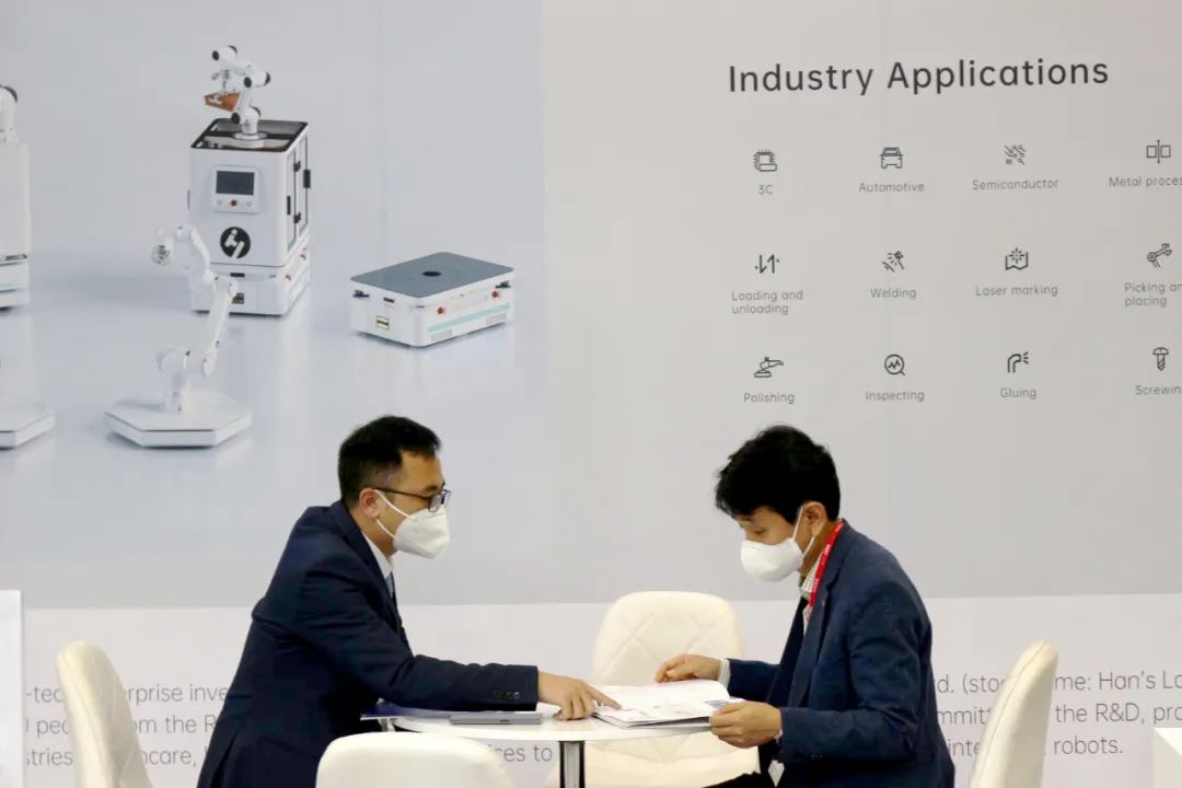 展会直击｜大族机器人参展2022韩国(首尔)国际机床工具展览会