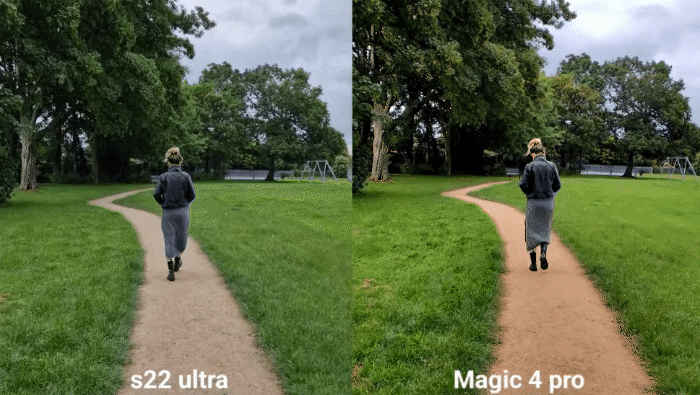 三星S22UItra和荣耀Magic4Pro，谁是影像机皇？实拍对比差距很大