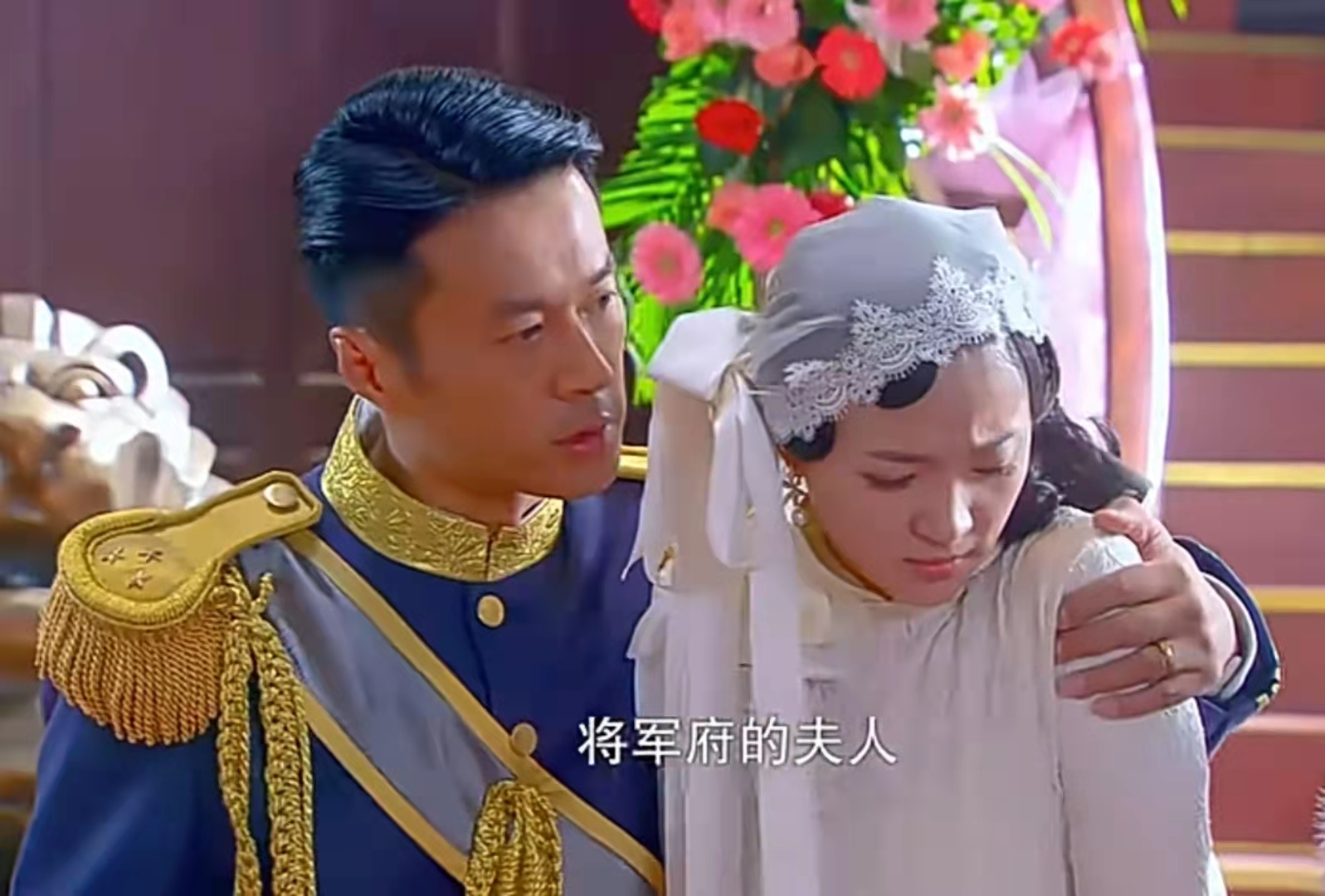 重温《烽火佳人》沉浸在仇恨中的黎绍峰，他这一生注定与幸福无缘