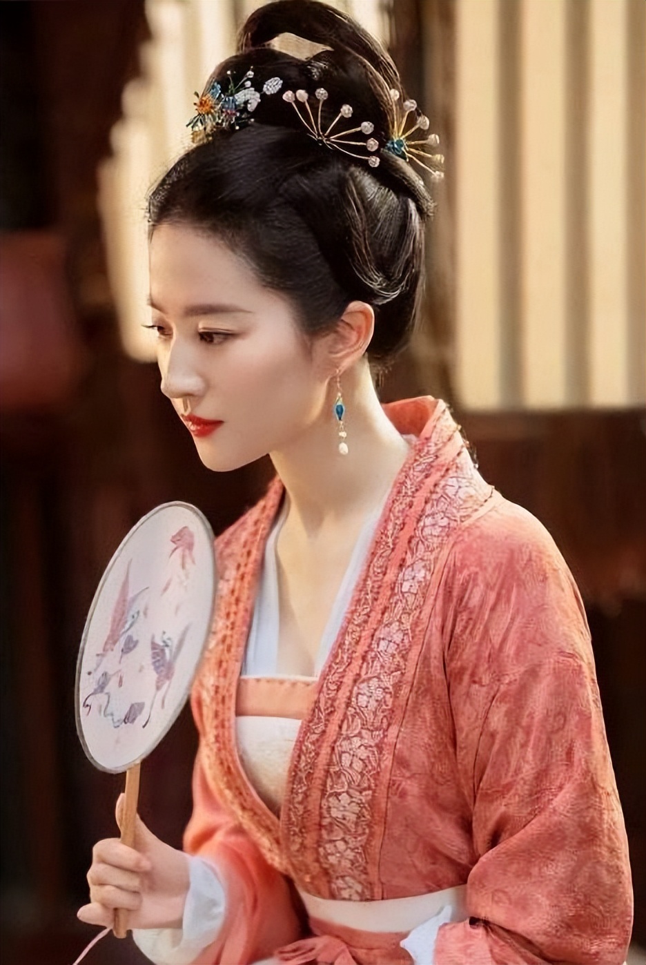 梦华录剧终了，刘亦菲还是那个“神仙姐姐”