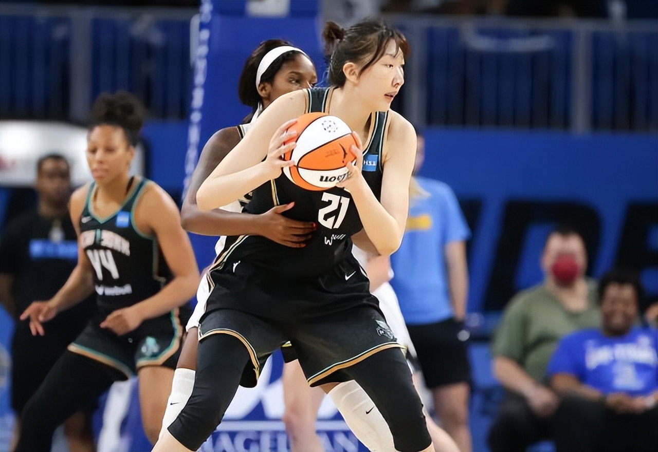 wNBA积分排名(WNBA比赛日！韩旭、李月汝皆输球，两人差距逐渐缩小，小宝有希望)