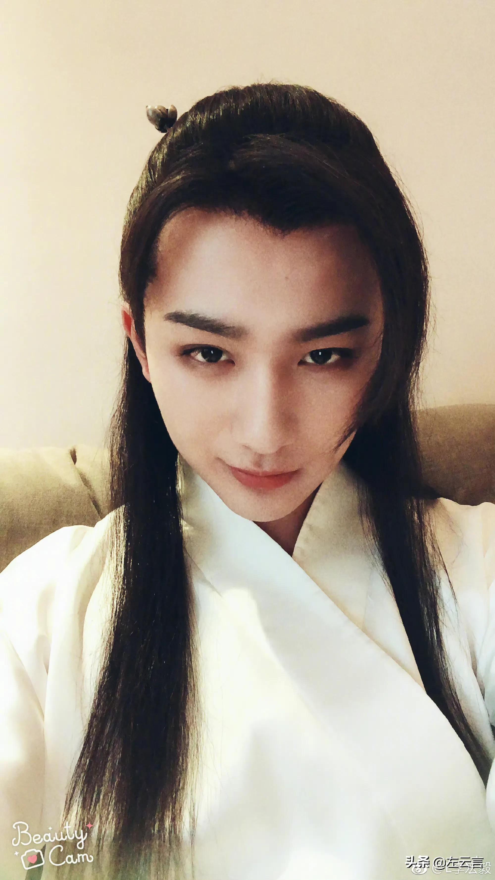 李宏毅古装真是好看