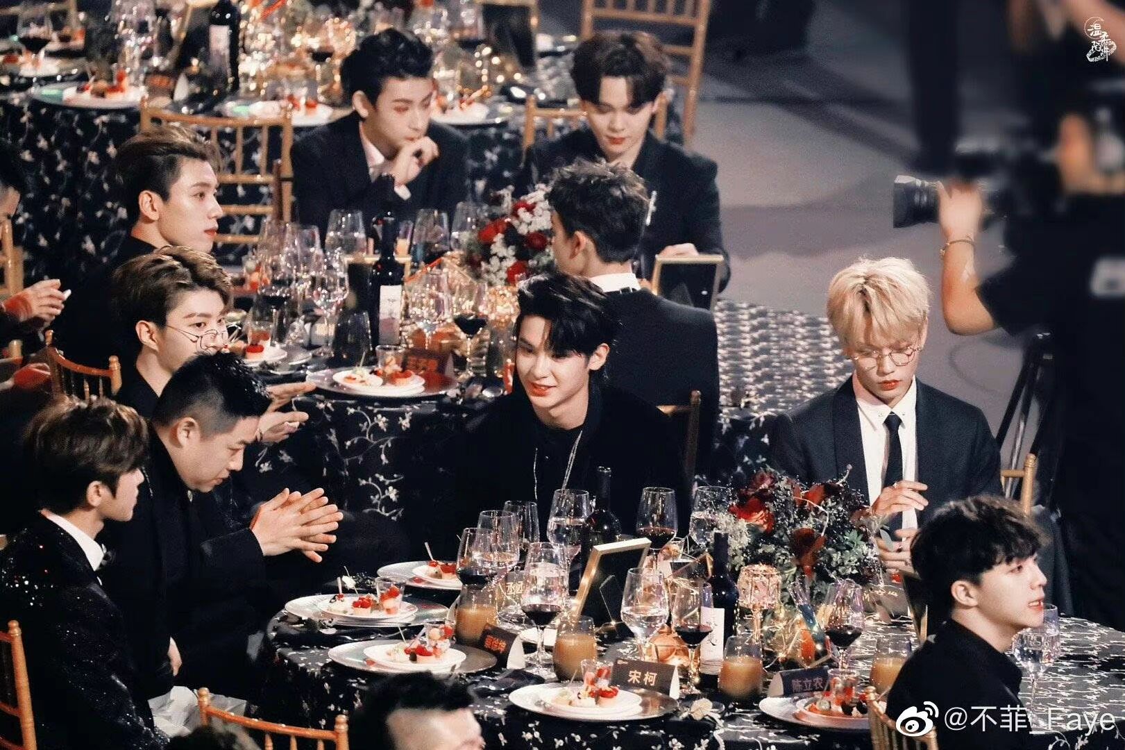 ninepercent出道四周年快乐