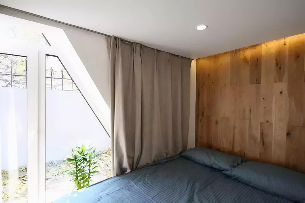 28平loft简陋小蜗居，爆改后变成北欧洋房，美得像度假屋