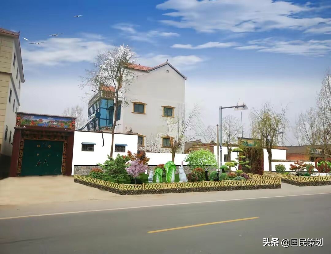 美丽乡村景观改造方法，不可或缺，四个切入点？